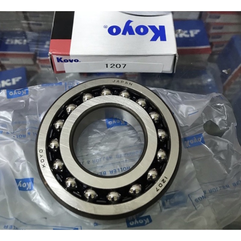 แบริ่ง 1207 KOYO ORIGINAL JAPAN 6207 DOUBLE ROLLER