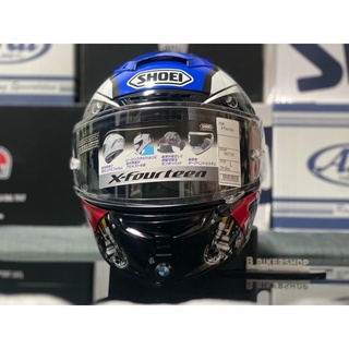 Shoei_x14_S1000_RR_+Visorน้ำเงิน