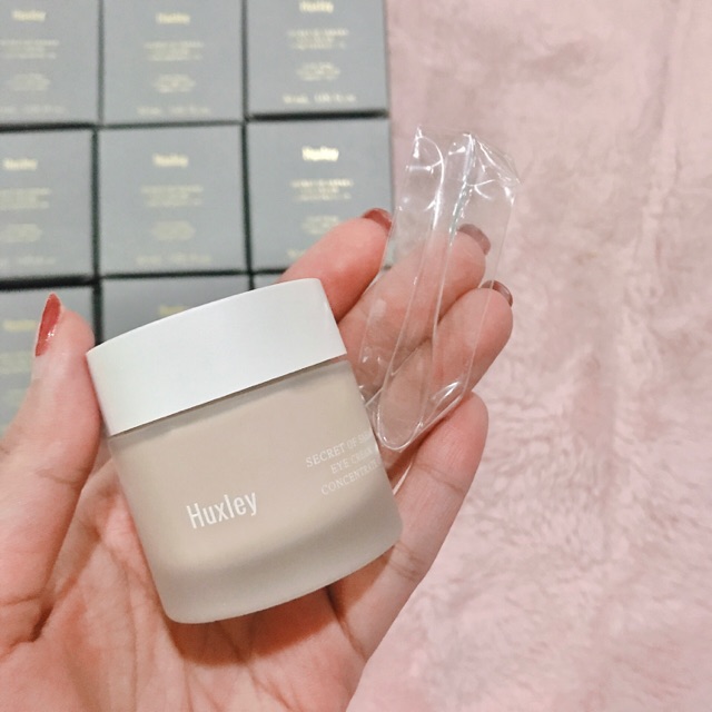 พร้อมส่ง Huxley Secret of Sahara eye cream concentrate on 30ml