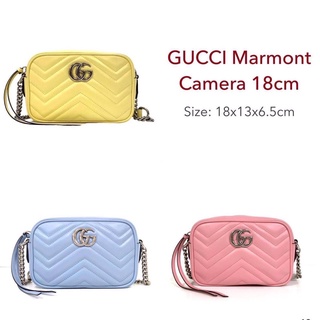 Gucci Marmont Camera 18 cm. By BOYY9797