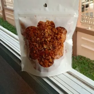 น้ำพริกกากหมู อร่อย สะอาด ไม่ใส่สารกันบูด
