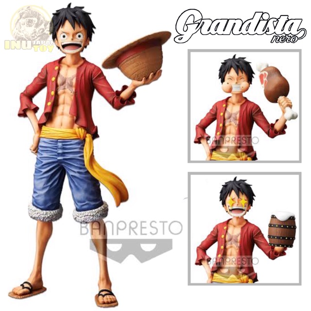 [ของแท้] ONE PIECE GRANDISTA NERO MONKEY. D. LUFFY