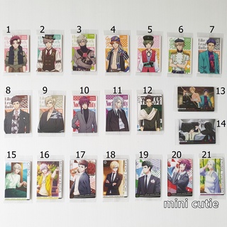 A3! การ์ด pvc งานแท้ japan