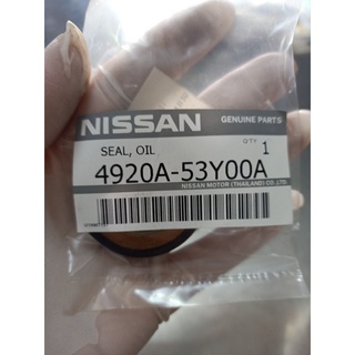 ซีลพวงมาลัย P/W B13,NEO นีโอ SCVT 24-40-8.5 4920A-53Y00A NISSAN นิสสัน 226 abcukyo