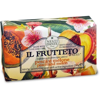 Nesti Dante IL Frutteto Peach and Melon Soap 250 g.