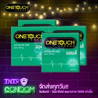 Onetoucth ถุงยางอนามัย วันทัชจอย 4 กล่อง