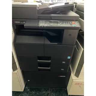 เครื่องถ่ายเอกสารขาวดำKyocera 2200 ตามสภาพใช้งานได้ 95%