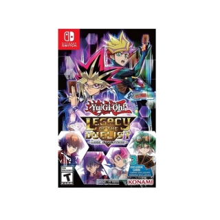 Nintendo Switch : NS YU-GI-OH! LEGACY OF THE DUELIST LINK EVOLUTION (US/EN) ** รับ EXCLUSIVE CARDS **