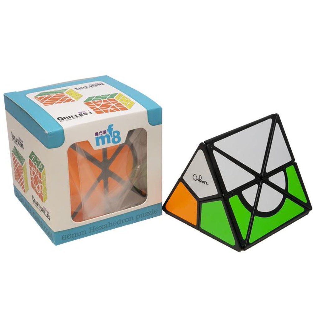 Mf8 & Oskar Jumple Prism II (เวอร์ชั่น 2) ตัวแปรรูบิค