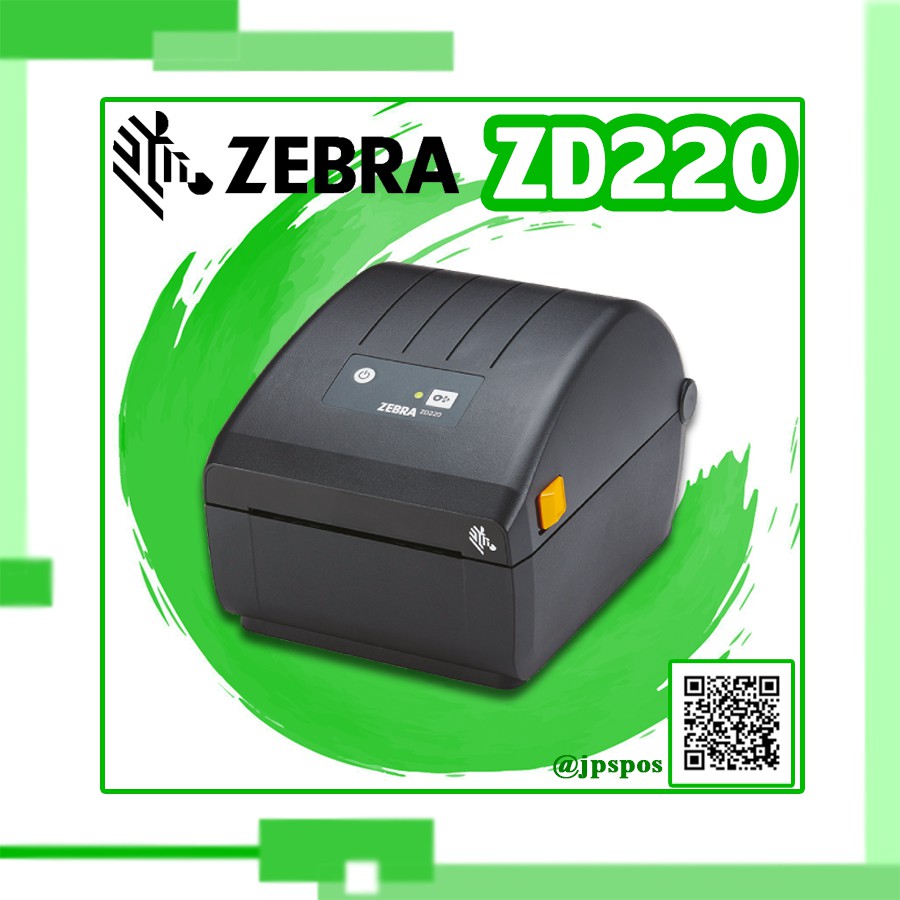 Zebra Zd220t Printer Barcode เครื่องปริ้นบาร์โค้ด Shopee Thailand 2457
