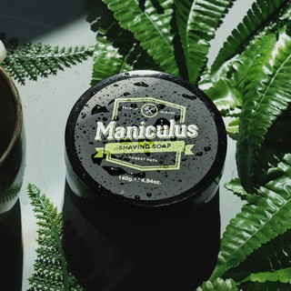 สบู่โกนหนวด Maniculus Shaving Soap Forest Path (2021) 140g