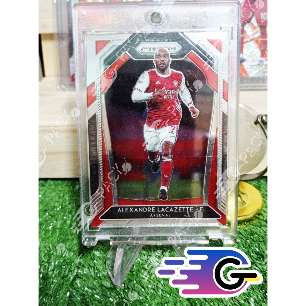 การ์ดนักฟุตบอล 2020/21 PANINI PRIZM PREMIER LEAGUE alexandre lacazette #45 ARSENAL