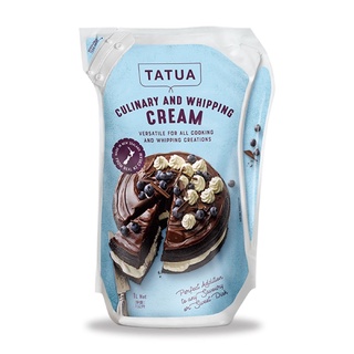 TATUA CULINARY AND WHIPPING CREAM ขนาด 1 lite(1,000 กรัม)