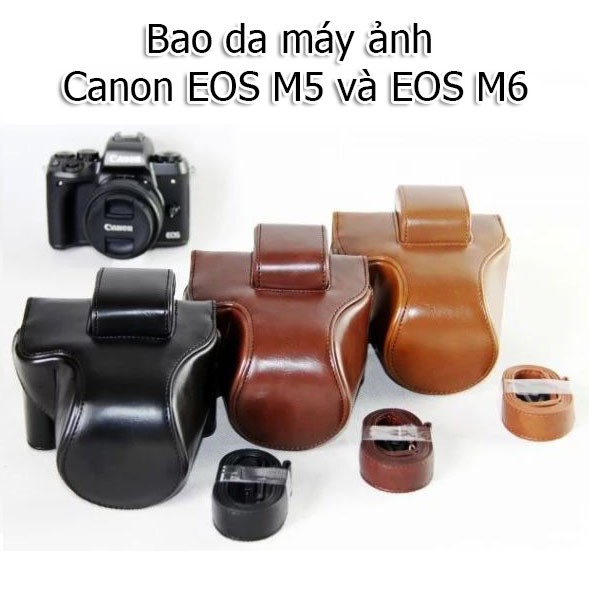 กล ้ อง Canon EOS M5 และ EOS M6