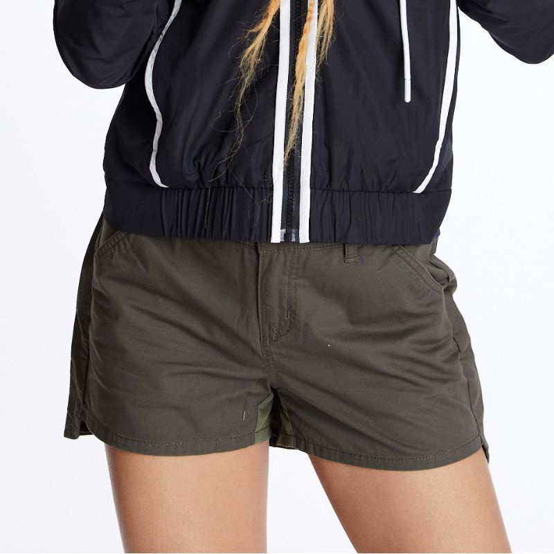 กางเกงขาสั้น​ BODY GLOVE  สีกากี