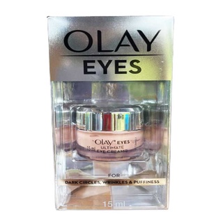 Olay Eye ครีมบำรุง รอบดวงตา 15 ml Ultimate Eye Cream ของใหม่ (หมดอายุปี2025)