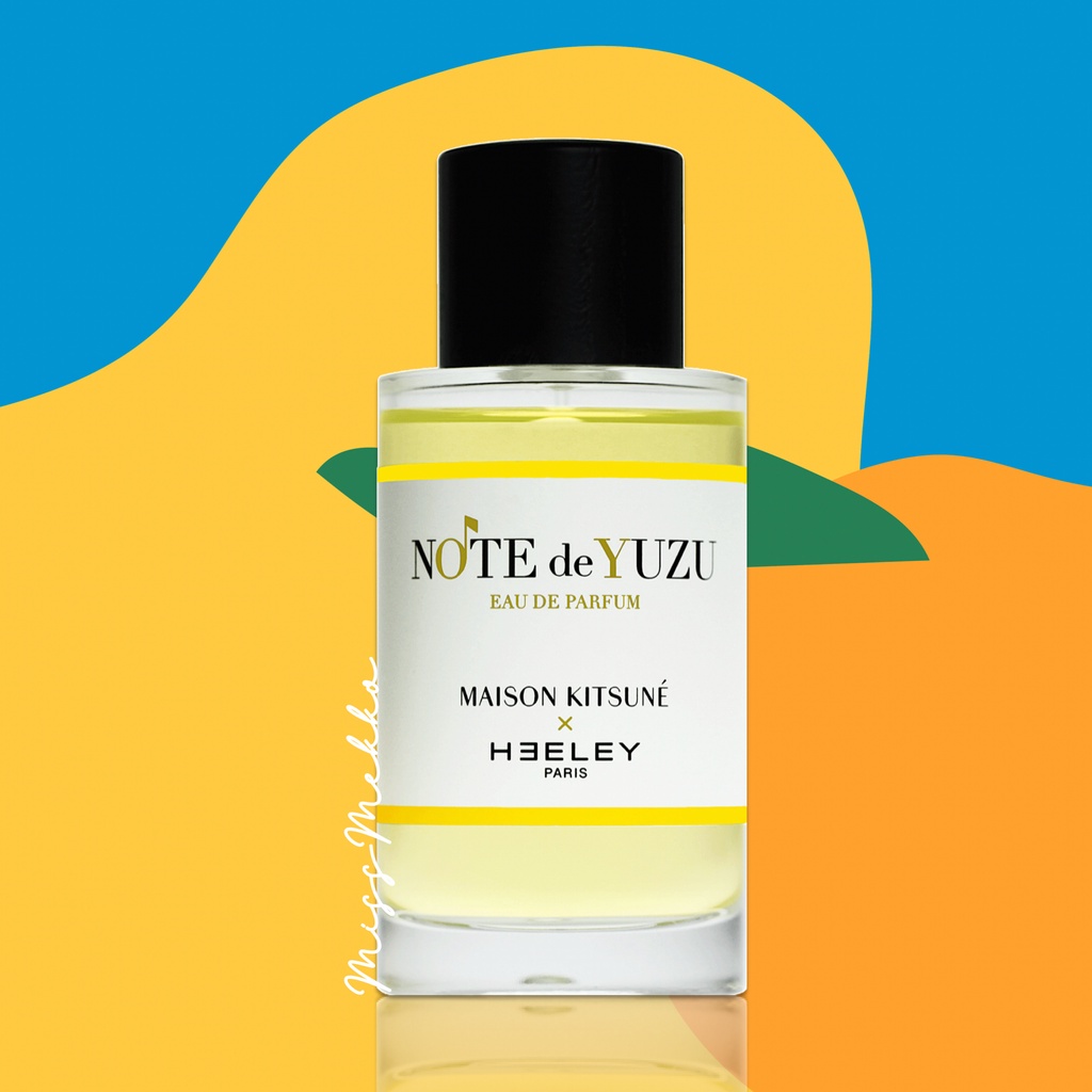 メゾンキツネ×ヒーリー　香水　Note de YUZU 50ml