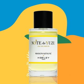 (น้ำหอมแบ่งขาย) Maison Kitsuné X James Heeley Parfum - Note de Yuzu