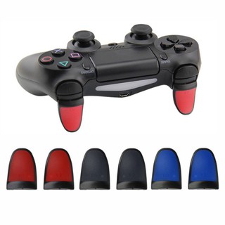 1 คู่ใหม่ l 2 r 2 trigger อุปกรณ์ปุ่มกดขยายกันลื่นสําหรับ ps 4 controller