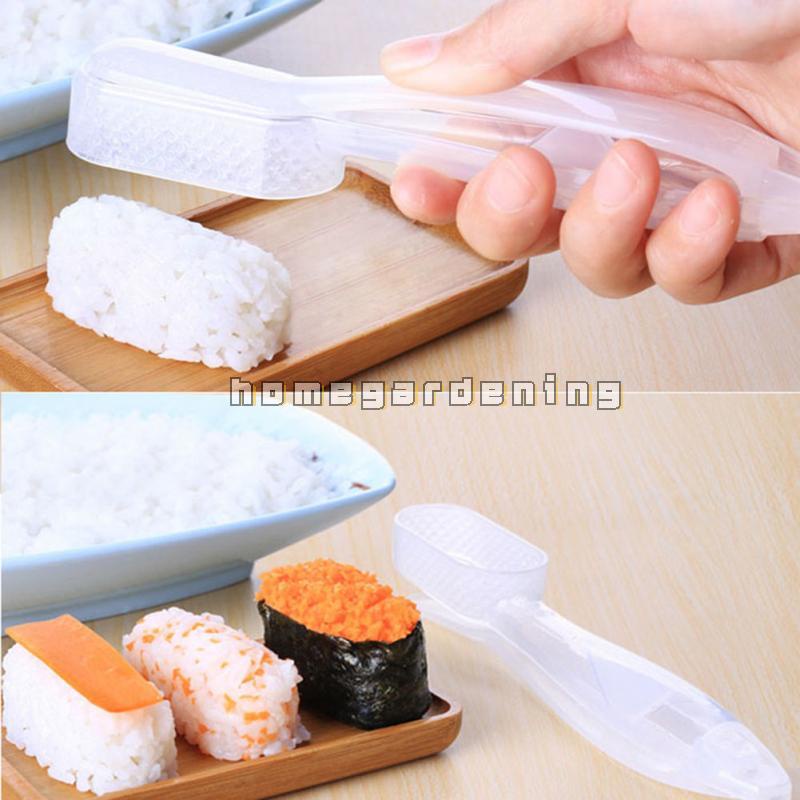 แม่พิมพ์พลาสติก Diy สําหรับทําซูชิอุปกรณ์ห้องครัว
