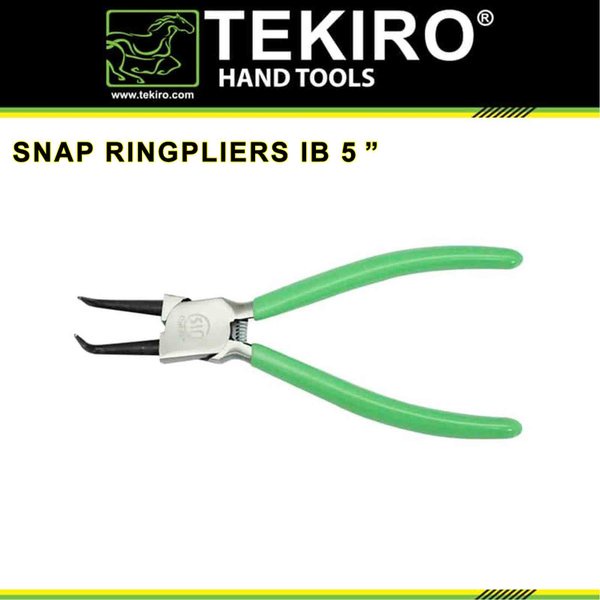 TEKIRO SNAP RING PLIERS 5 นิ้ว (IB) Tekiro SNAP RING PLIERS IB 5 ใน PL-SR0774