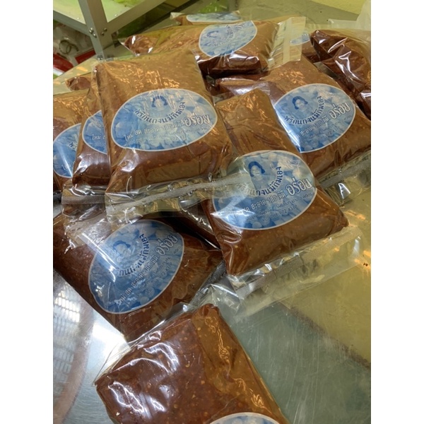 พริกแกงแม่กิมเองแบบเผ็ดน้อย  ขนาด 1000 กรัม ใหม่ สด สะอาด รสชาติดี ราคา ถูกที่สุด ดีลบีเคเค แกลเลอรีภาพที่ 4