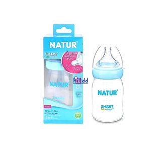 ขวดนมnatur smart mimicจุกนมคอกว้าง ช่วยลดอาการโคลิด