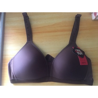 เสื้อใน no’s bra ไซส์ 34/75 สีน้ำตาล ส่งฟรีไม่ต้องใช้โค้ด