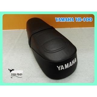 YAMAHA YB-100 YB100 DOUBLE SEAT COMPLETE "BLACK"  // เบาะ เบาะมอเตอร์ไซค์ สีดำ หนังพีวีซี สินค้าคุณภาพดี