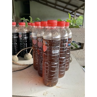 น้ำหมักมูลวัวนมเเท้100% ขวดบรรจุ600ml