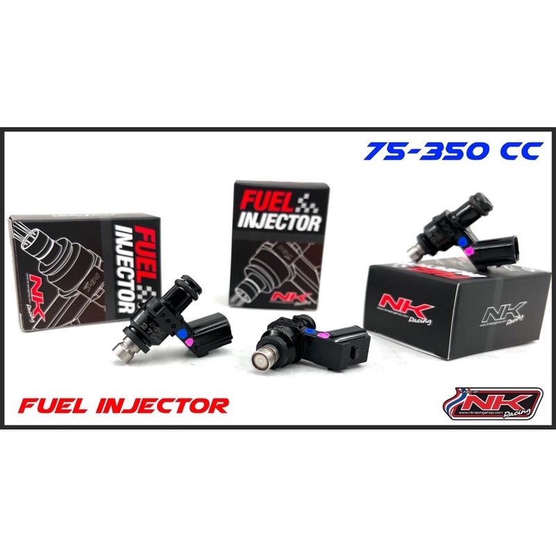 หัวฉีดแต่ง S4 NK Racing (80cc-335cc) เพิ่มแรงม้า อัตราเร่งดีขึ้น