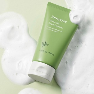 innisfree green tea foam cleanser 150ml