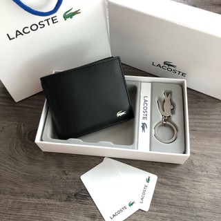 LACOSTE Short Wallet with Key Set