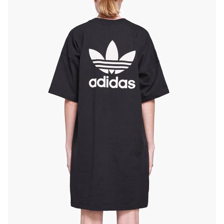 Adidas Original Dress Skirts Womens Midi Skirts  2019 NEW Design black tshirt DRESSES