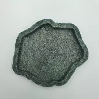 ถาดอาหารและน้ำ สำหรับเต่าบกและสัตว์เลื้อยคลาน มี 2 ขนาด พร้อมส่งอยู่ไทย