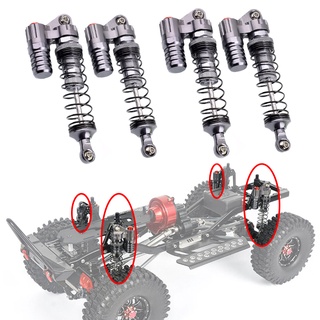 โช๊คอัพโลหะ 90 มม. สําหรับรถไต่หินบังคับ 1/10 TRAXXAS Trx-4 TRX4 Axial SCX10 90046 D90 KM2