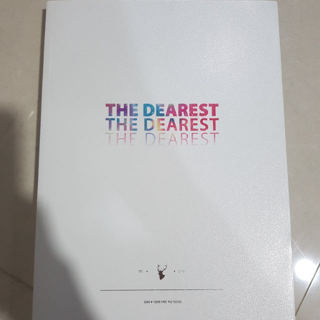 Photobook Luhan the dearest