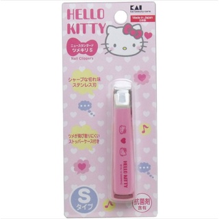 กรรไกรตัดเล็บ KAI Hello Kitty DF New Standard S nail clipper #2501