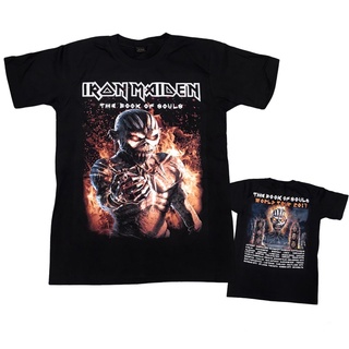 IR067 เสื้อยืดวงร็อค IRON MAIDEN ไอรอน เมเดน เสื้อวง เสื้อยืดไอรอนเมเดน เสื้อวินเทจ