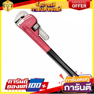 ประแจจับแป๊บขาเดี่ยว HACHI 24 นิ้ว ประแจ PIPE WRENCH HACHI 24”