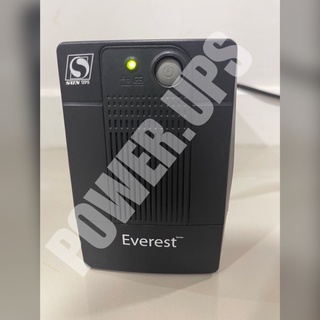 UPS เครื่องสำรองไฟมือสอง รุ่น Everest 800V480w ❌❌ เครื่องเปล่าไม่มีแบตเตอรี่ without battery❌❌ รับประกัน 1 เดือน