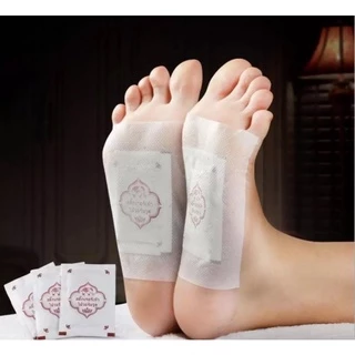 (10แผ่น/ซอง) Lanna Foot Patch แผ่นแปะเท้า ล้านนา ฟุตแพทช์ แผ่นแปะเท้า