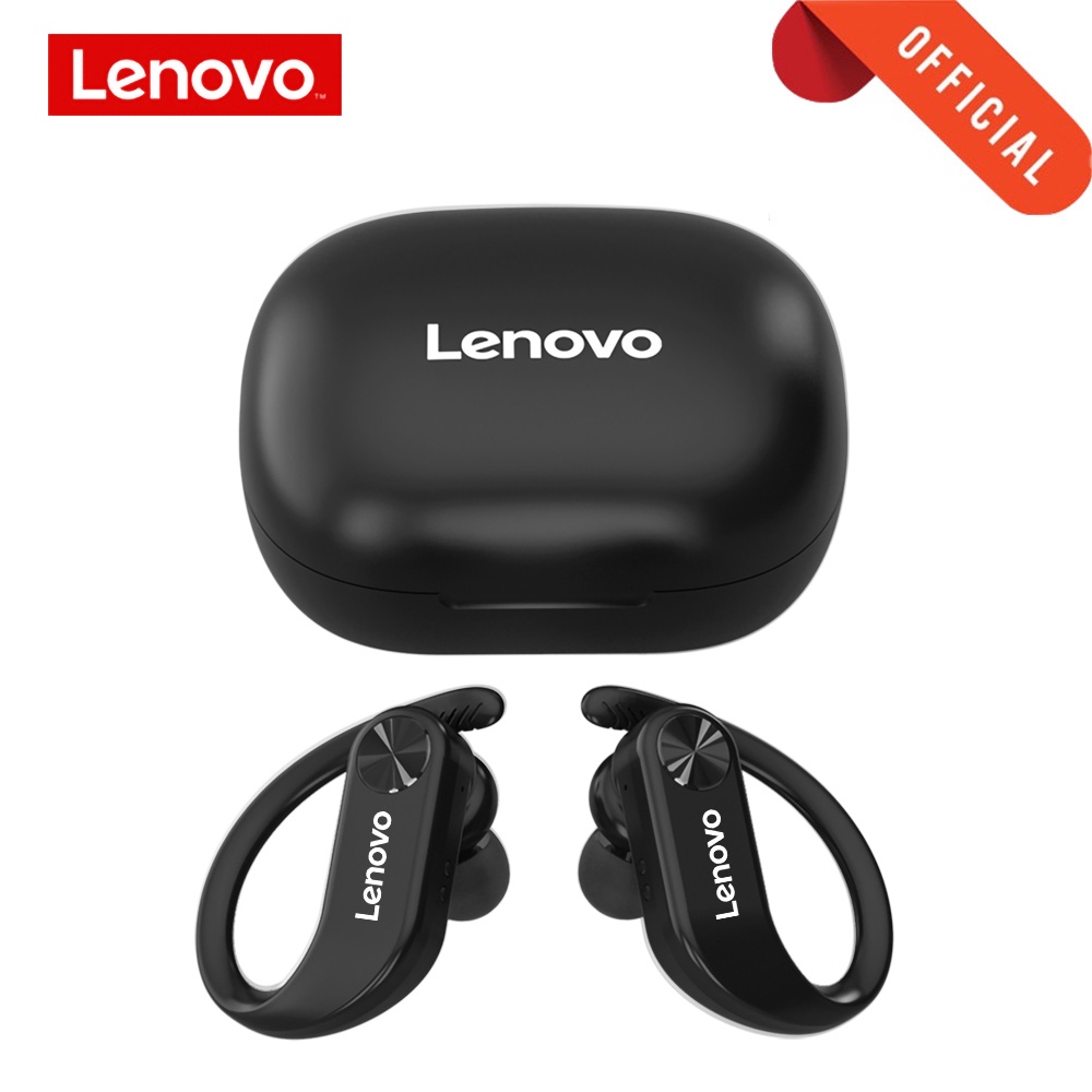 Lenovo TWS Bluetooth 5.0 Headphone Wireless Sports Earphone LP7 ...