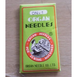 เข็มจักรเย็บกระสอบ GK26-1A - Newlong NP7A รหัส DNX1 DNX200ORGAN NEEDLES 92x1 SY4261 Size 200/25 เข็มสำหรับจักรเย็บกระสอบ