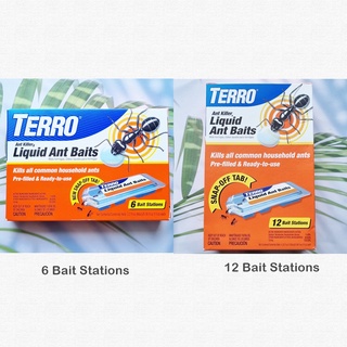 ผลิตภัณฑ์กำจัดมด T300 Liquid Ant Baits 4, 6 or 12 Bait Stations (TERRO®)