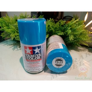 สีสเปย์ Tamiya TS-23 LIGHT BLUE 100ML