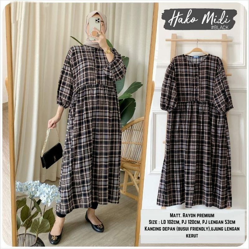 HAKO MIDI DRESS*****