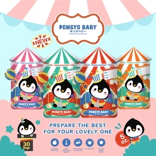 Pongyo Baby ถุงเก็บน้ำนม 3 กล่อง 5 Oz. บรรจุ 30 ถุง/กล่อง ถุงเก็บน้ำนมแม่ Breastmilk Storage Bag