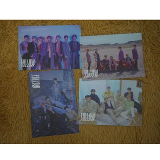 [พร้อมส่ง] MONSTA X - FOLLOW FIND YOU - Postcard