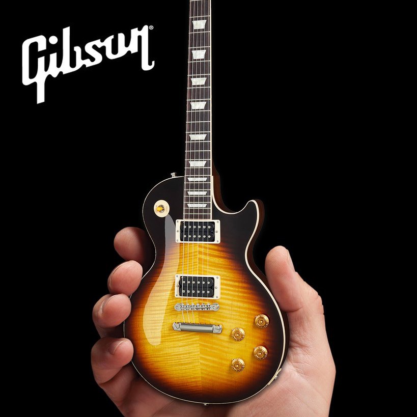โมเดลกีต้าร์ Axe Heaven - Slash Gibson Les Paul Standard November Burst LIMITED QUANTITY